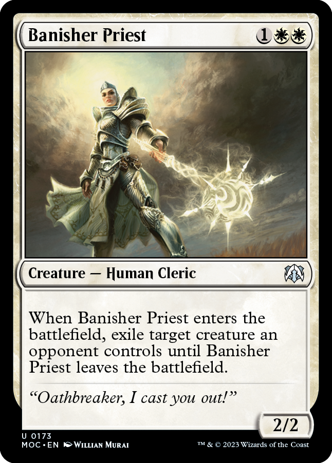 Banisher Priest [March of the Machine Commander] | Gaming Infinity