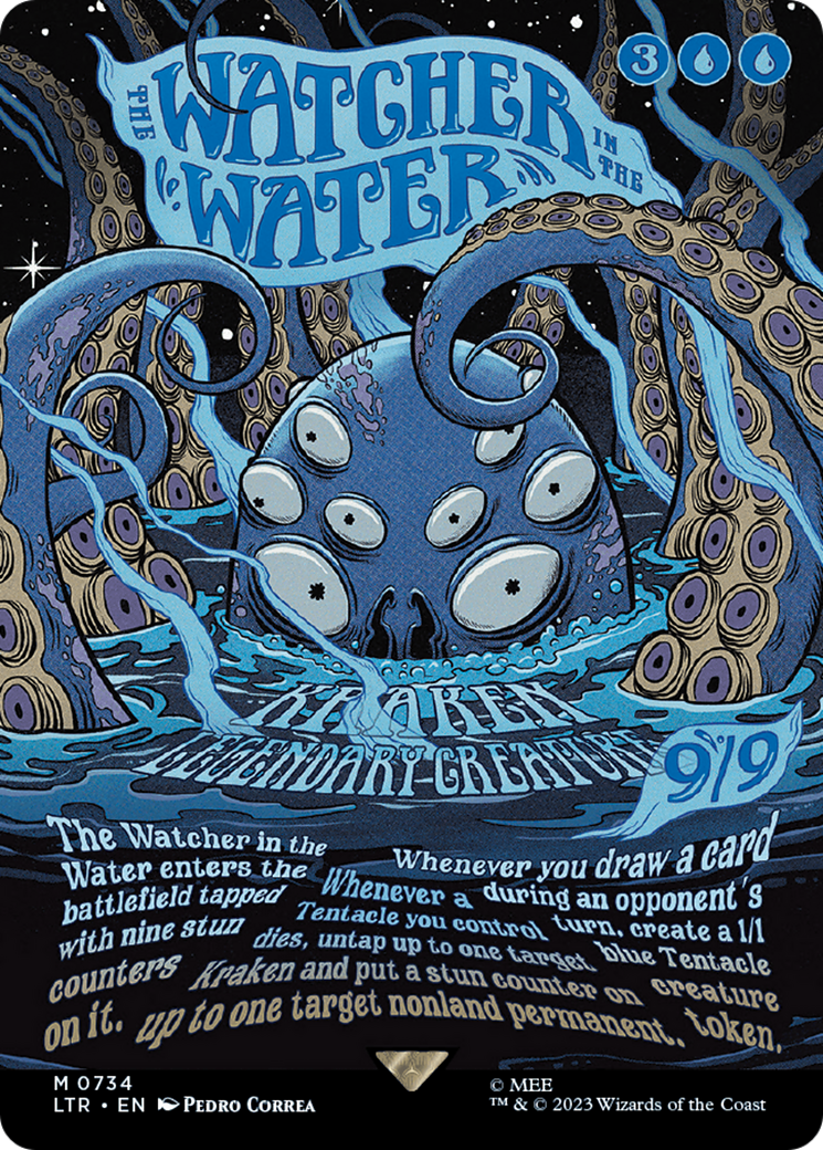 The Watcher in the Water (Borderless Poster) [The Lord of the Rings: Tales of Middle-Earth] | Gaming Infinity