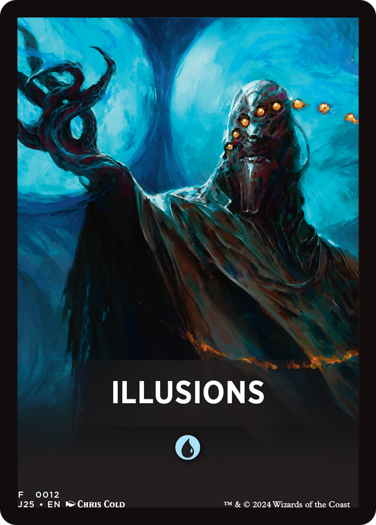 Illusions Theme Card [Foundations Jumpstart Front Cards] | Gaming Infinity