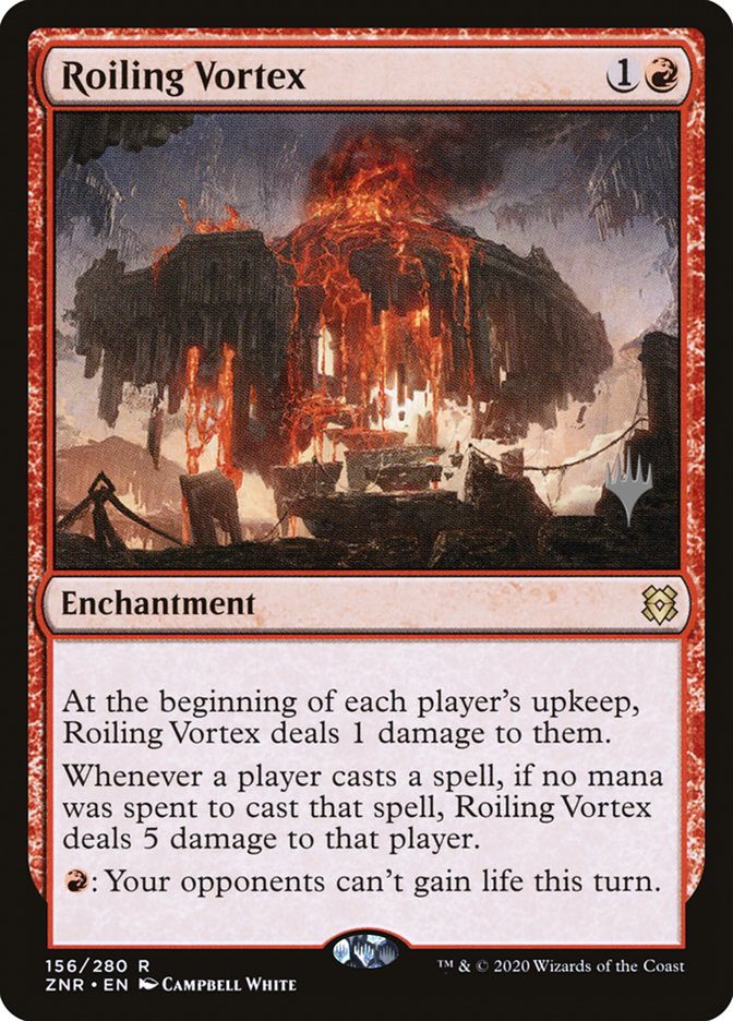 Roiling Vortex (Promo Pack) [Zendikar Rising Promos] | Gaming Infinity