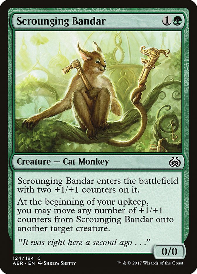 Scrounging Bandar [Aether Revolt] | Gaming Infinity