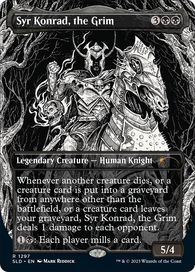 Syr Konrad, the Grim [Secret Lair Drop Series] | Gaming Infinity