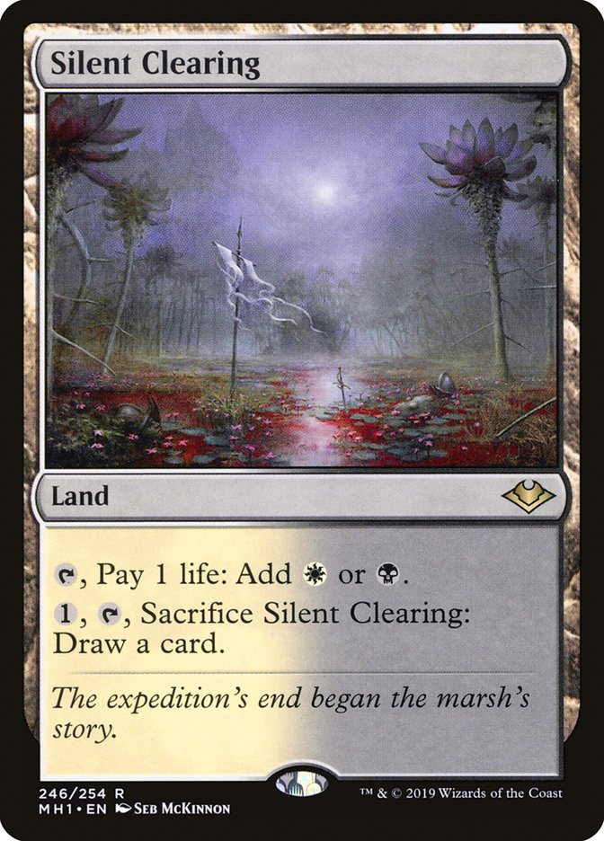 Silent Clearing [Modern Horizons] | Gaming Infinity