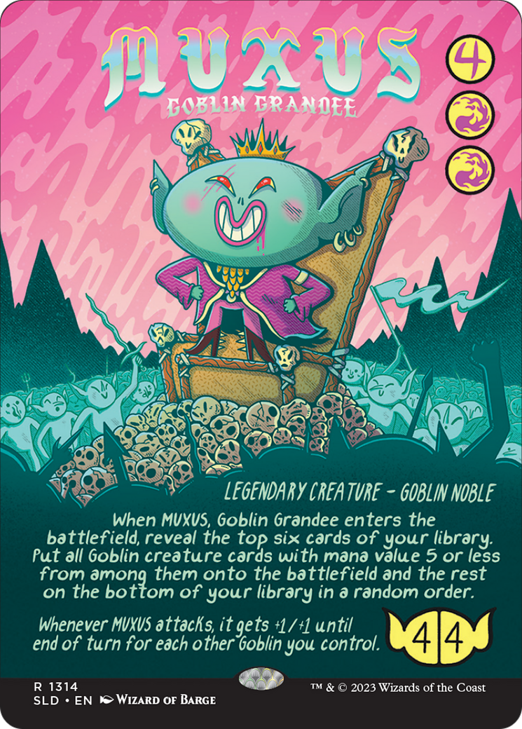 Muxus, Goblin Grandee [Secret Lair Drop Series] | Gaming Infinity