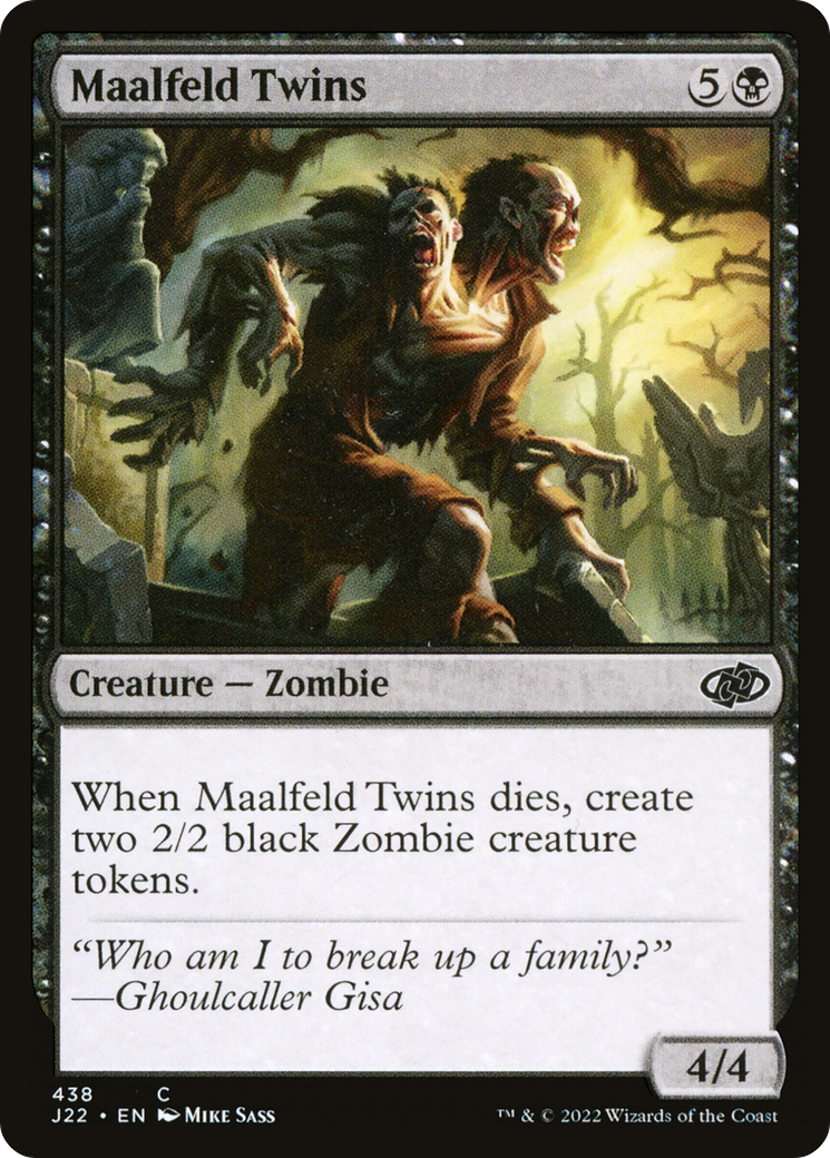 Maalfeld Twins [Jumpstart 2022] | Gaming Infinity