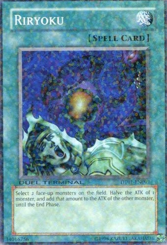 Riryoku [DT01-EN092] Common | Gaming Infinity