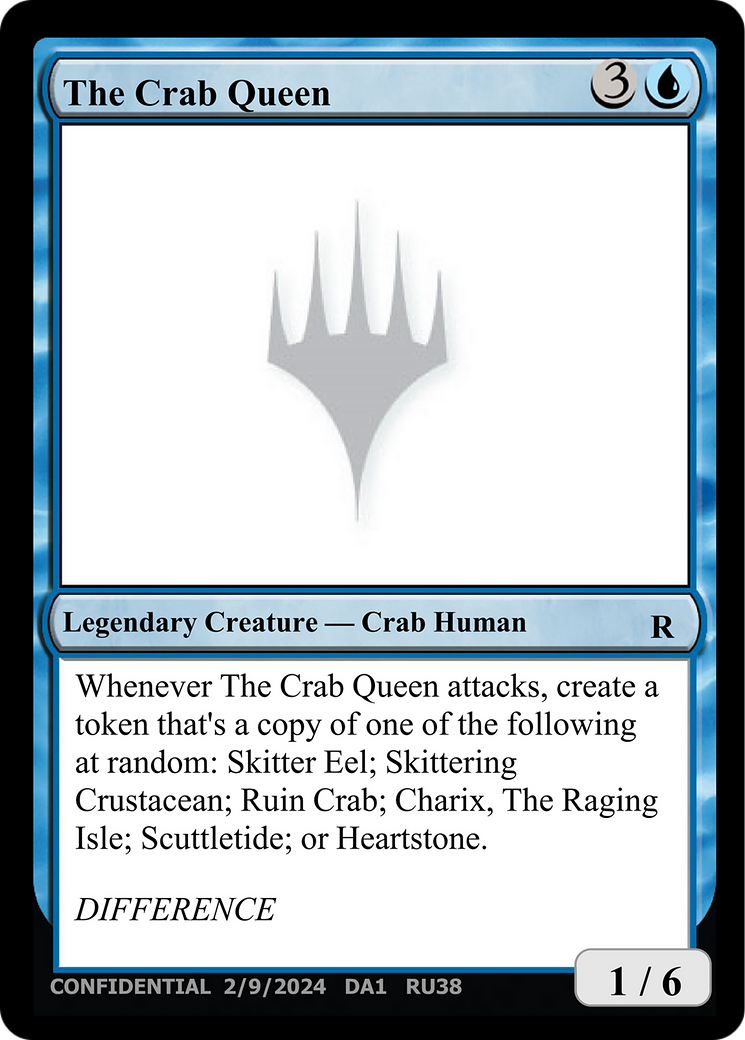 The Crab Queen [Mystery Booster 2 Playtest Cards] | Gaming Infinity