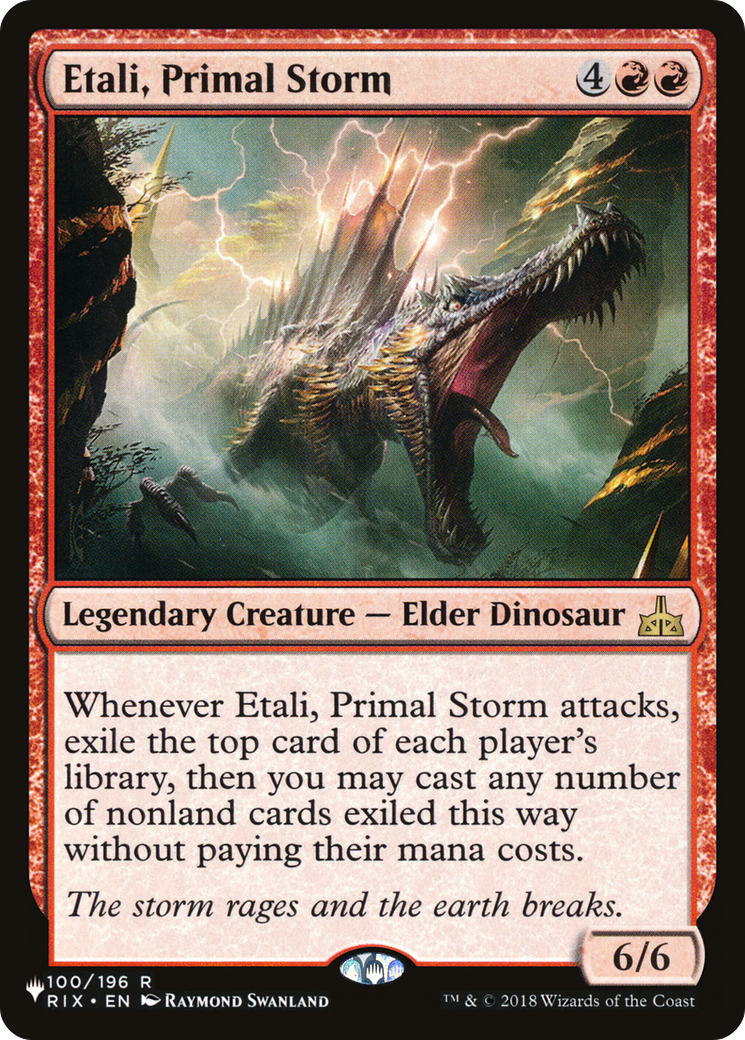 Etali, Primal Storm [The List] | Gaming Infinity