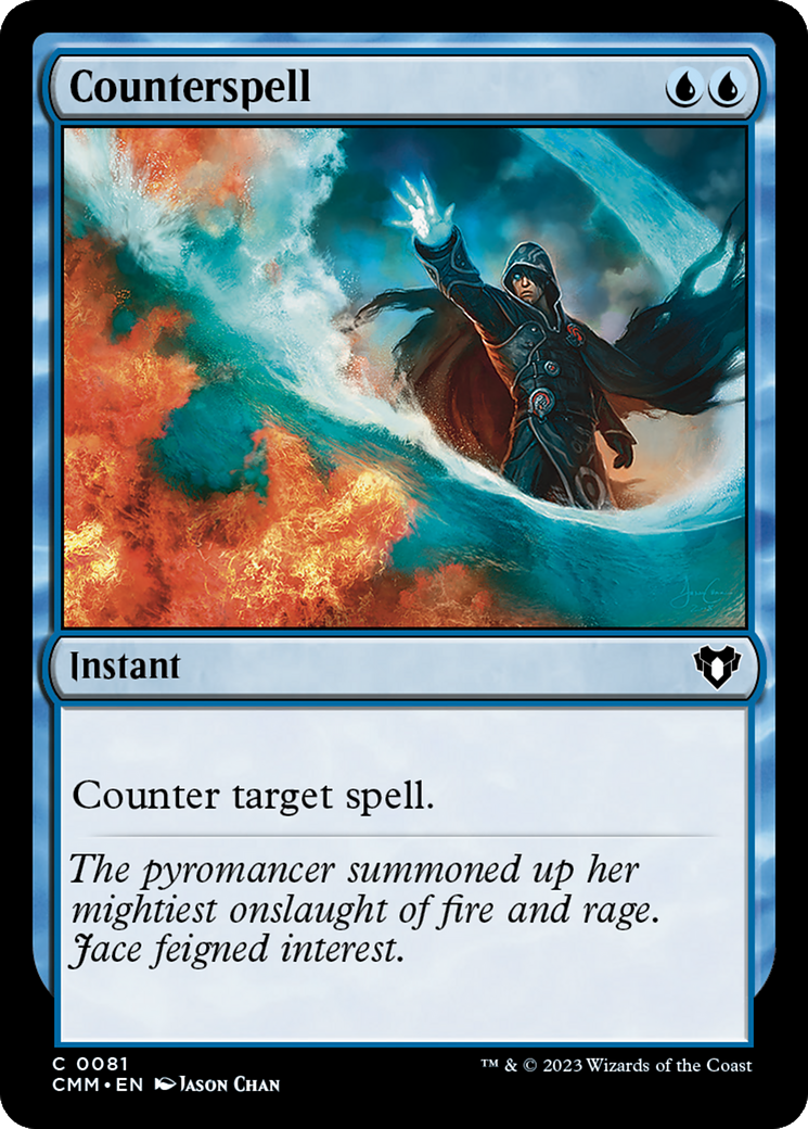 Counterspell [Commander Masters] | Gaming Infinity