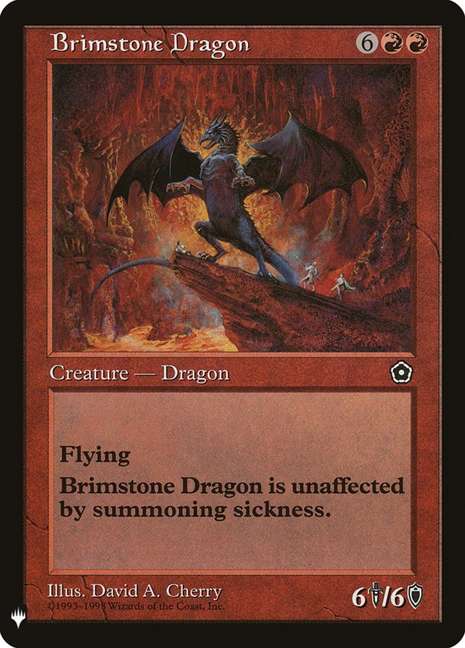 Brimstone Dragon [Mystery Booster] | Gaming Infinity