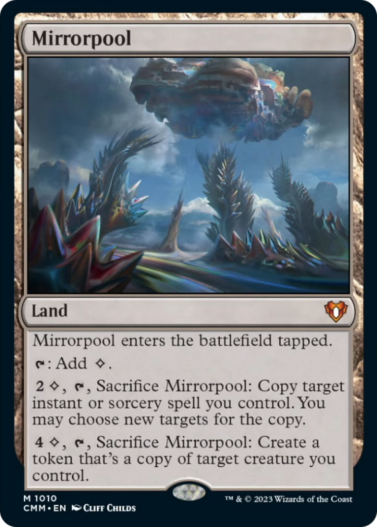 Mirrorpool [Commander Masters] | Gaming Infinity