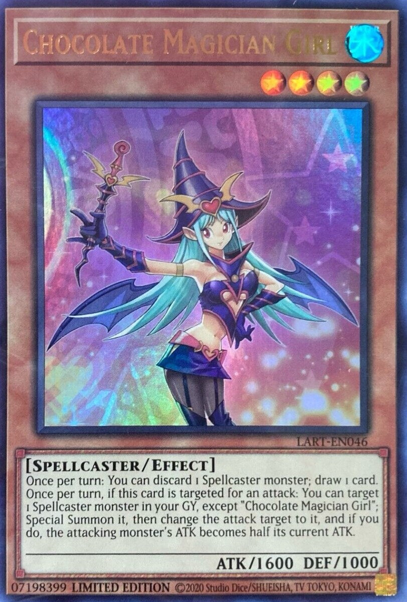 Chocolate Magician Girl [LART-EN046] Ultra Rare | Gaming Infinity