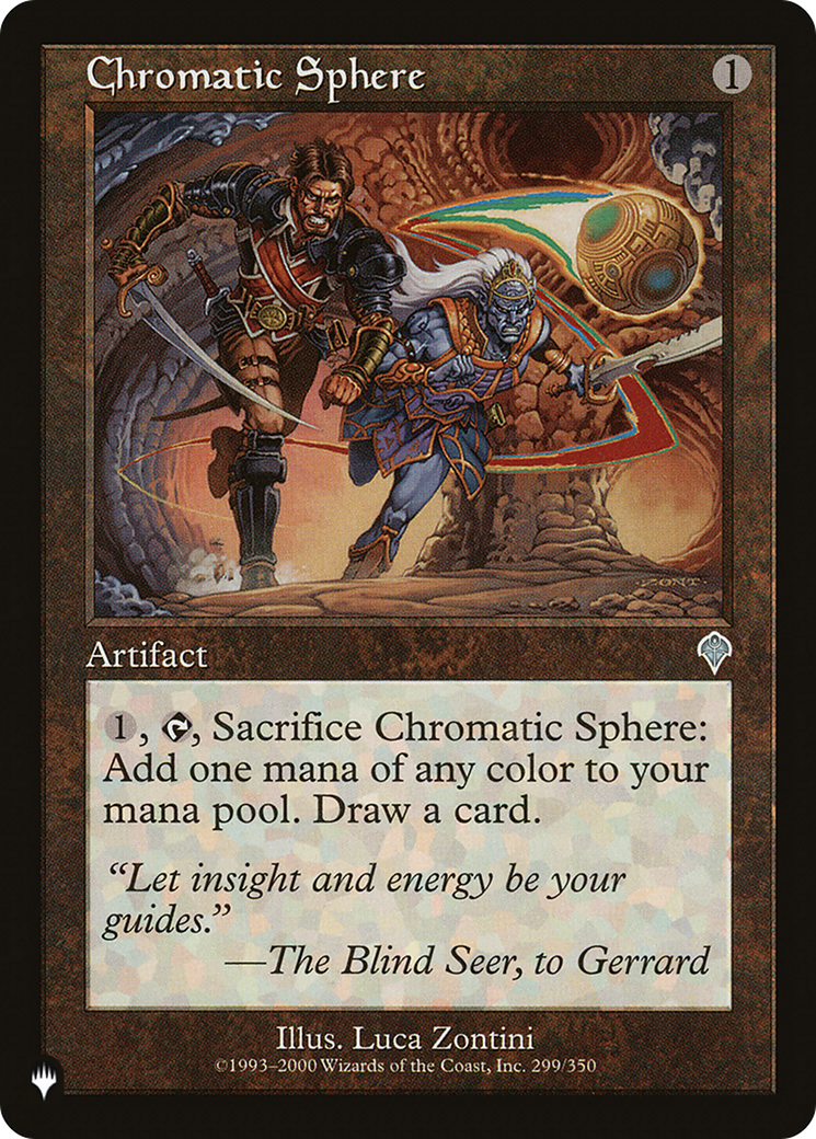 Chromatic Sphere [The List] | Gaming Infinity