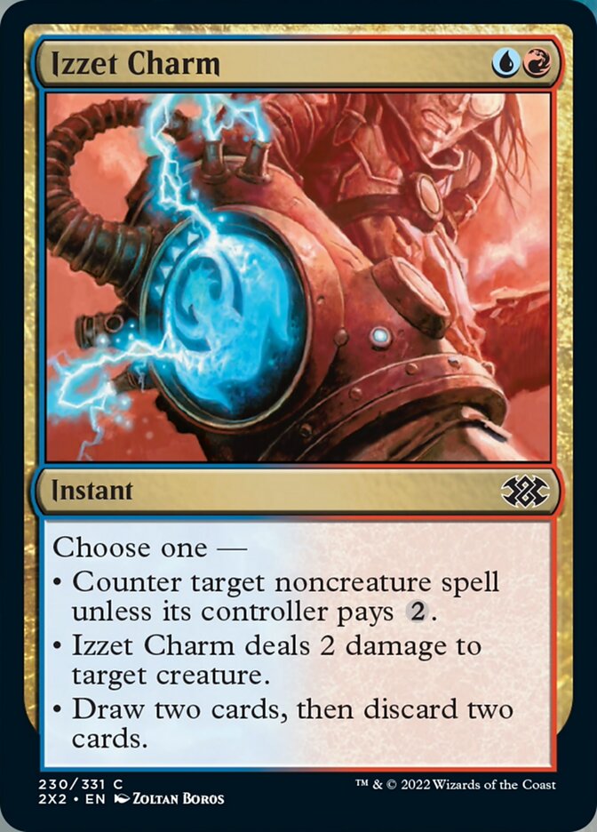 Izzet Charm [Double Masters 2022] | Gaming Infinity