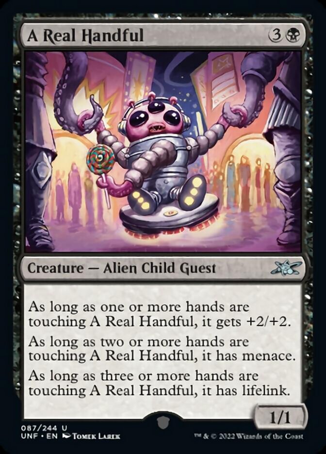 A Real Handful [Unfinity] | Gaming Infinity