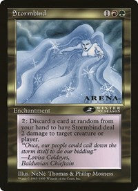 Stormbind (Oversized) [Oversize Cards] | Gaming Infinity
