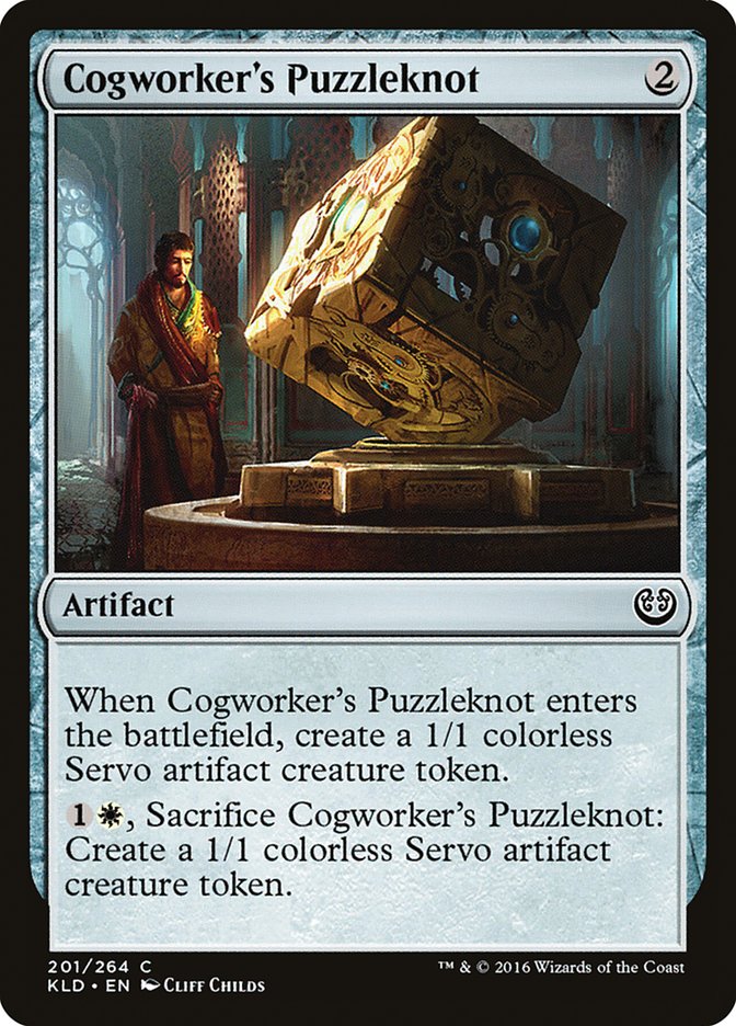 Cogworker's Puzzleknot [Kaladesh] | Gaming Infinity