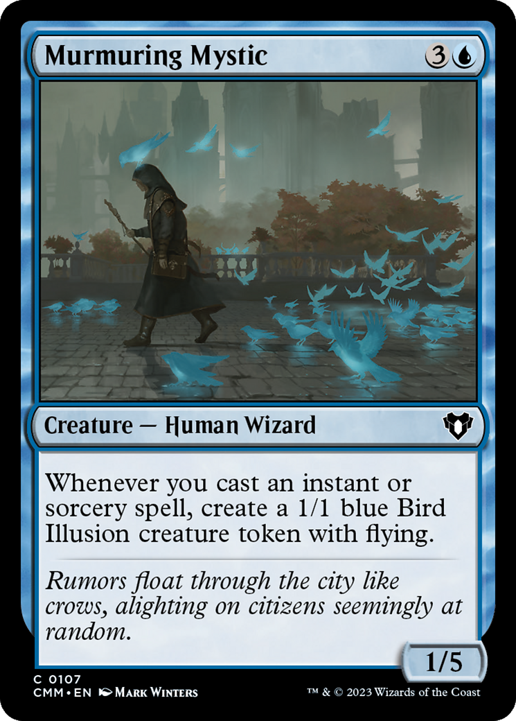 Murmuring Mystic [Commander Masters] | Gaming Infinity