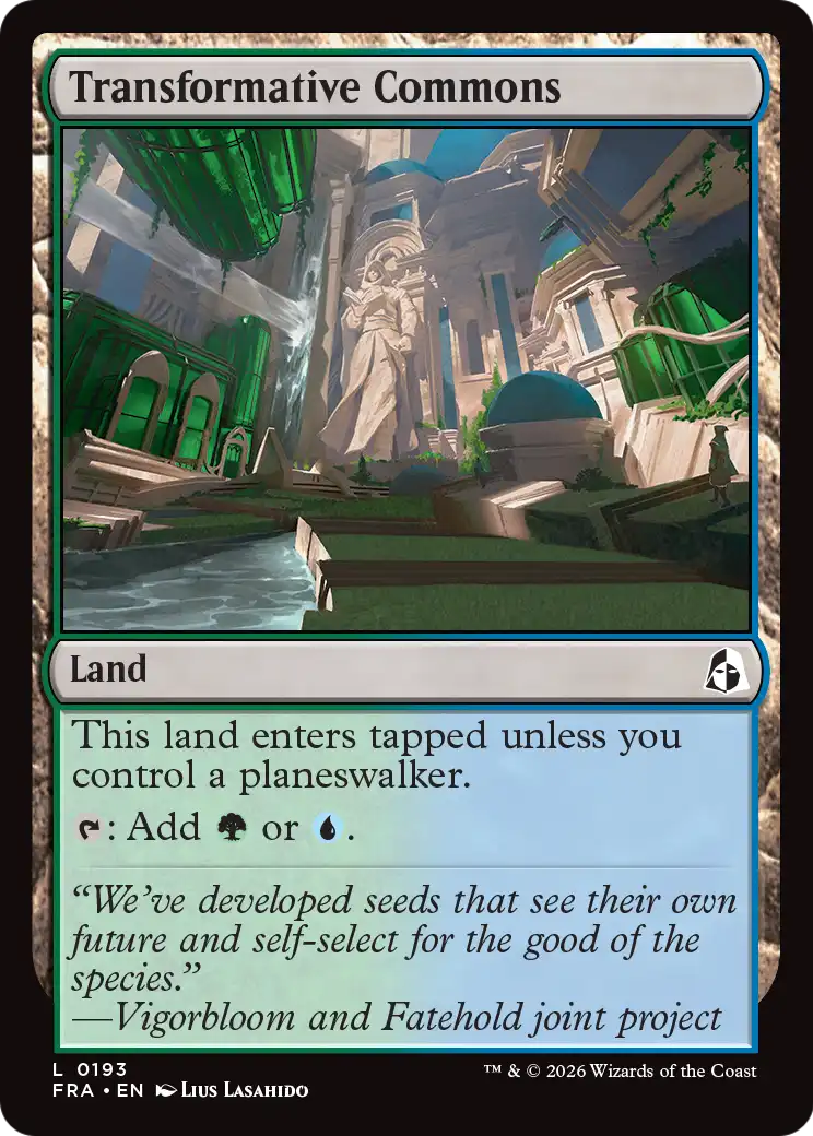 Transformative Commons [Reality Fracture] | Gaming Infinity