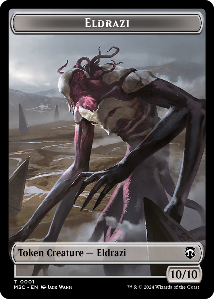 Eldrazi // Spirit Double-Sided Token [Modern Horizons 3 Commander Tokens] | Gaming Infinity