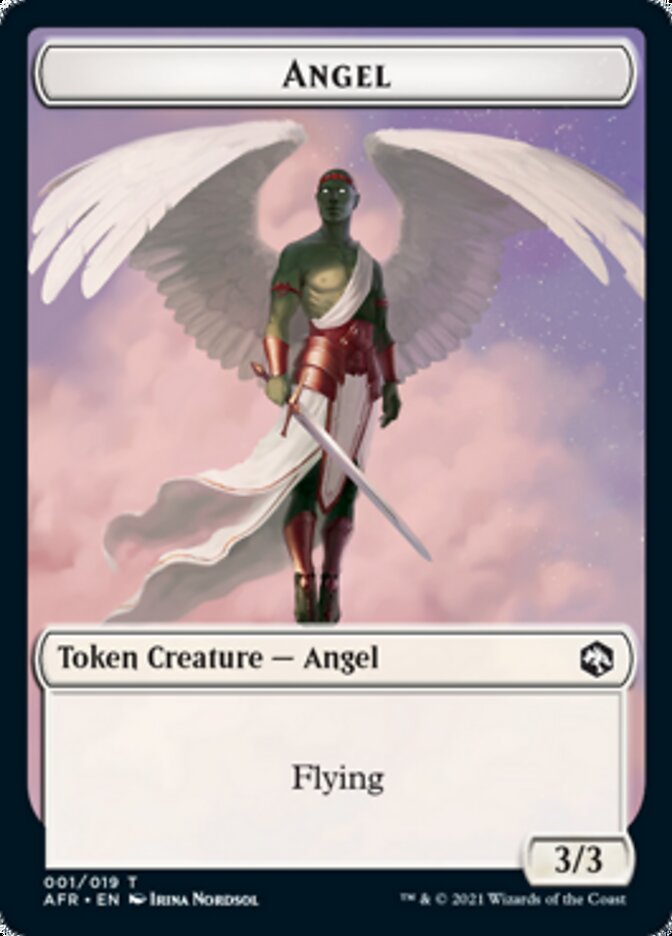 Angel Token [Dungeons & Dragons: Adventures in the Forgotten Realms Tokens] | Gaming Infinity