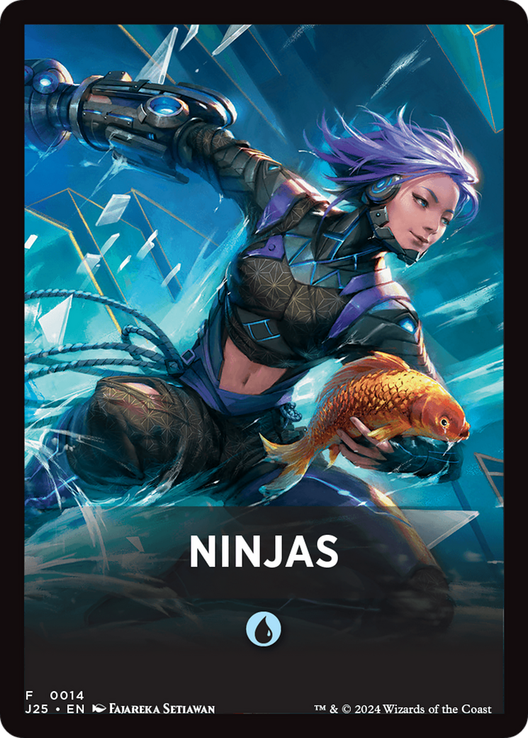 Ninjas Theme Card [Foundations Jumpstart Front Cards] | Gaming Infinity