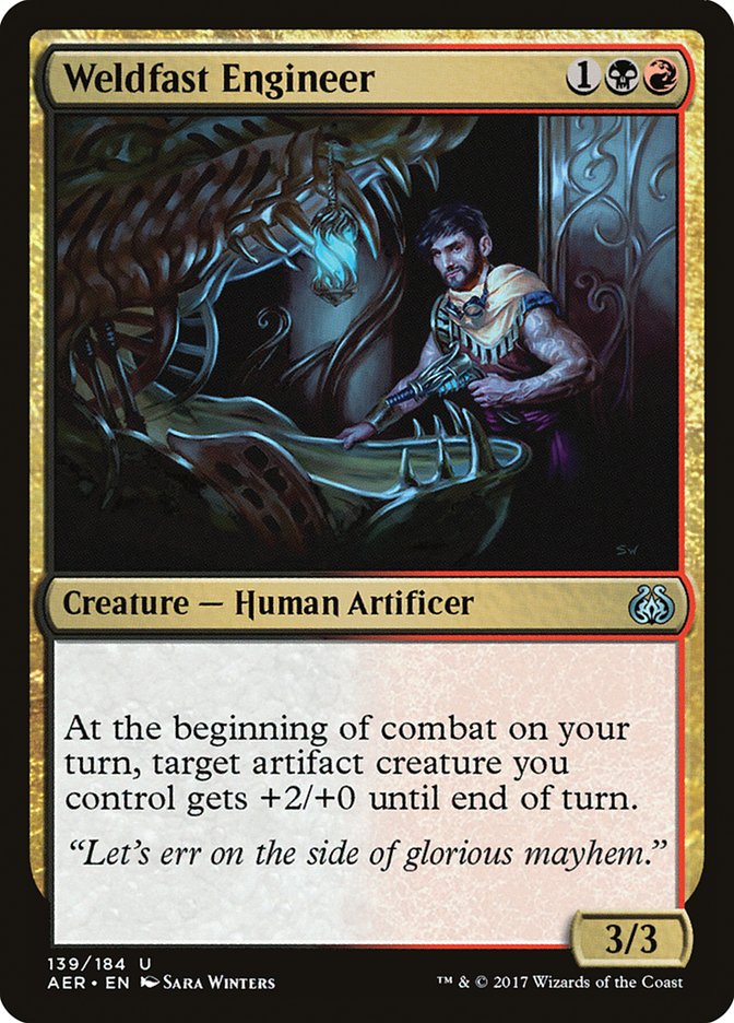Weldfast Engineer [Aether Revolt] | Gaming Infinity