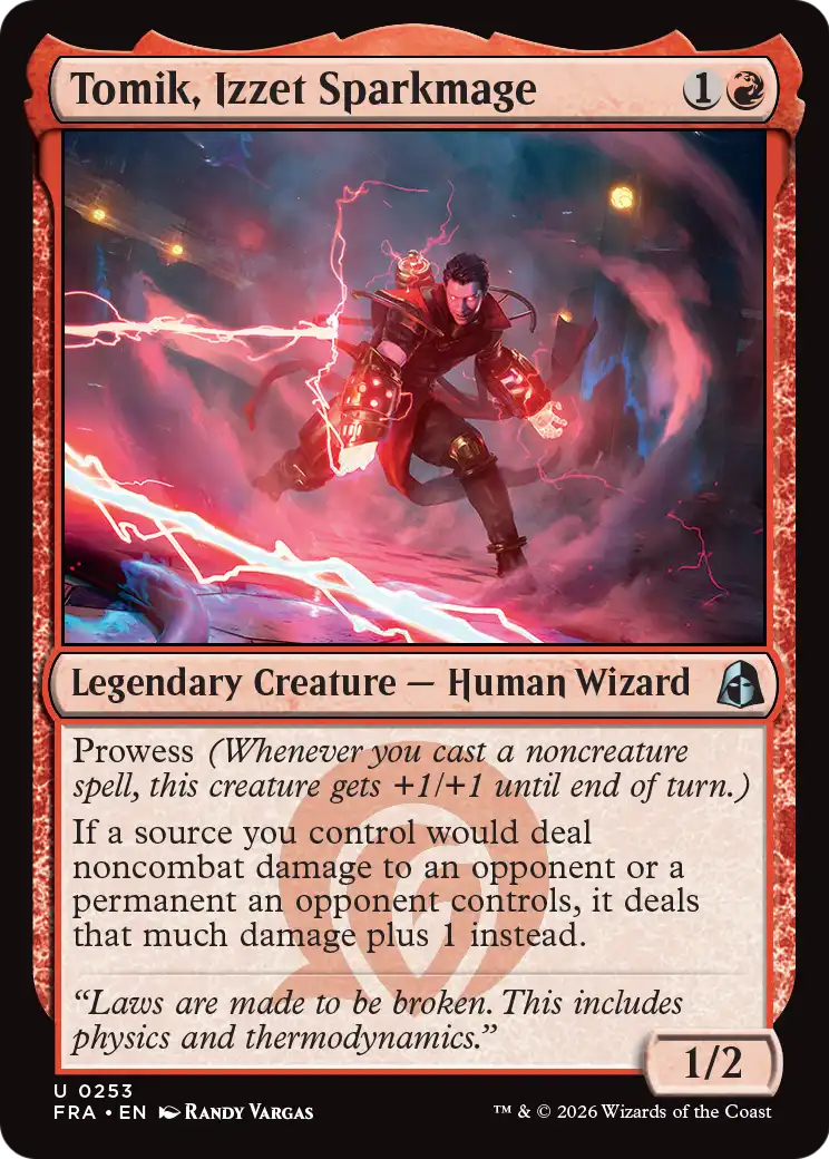 Tomik, Izzet Sparkmage [Reality Fracture] | Gaming Infinity