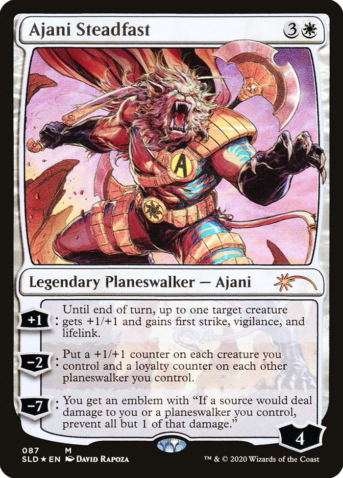 Ajani Steadfast [Secret Lair Drop Series] | Gaming Infinity