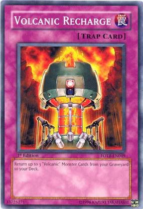 Volcanic Recharge [FOTB-EN049] Common | Gaming Infinity