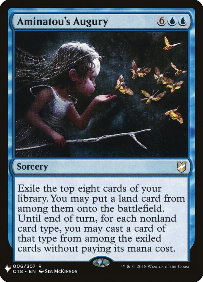 Aminatou's Augury [Mystery Booster] | Gaming Infinity