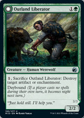 Outland Liberator // Frenzied Trapbreaker [Innistrad: Midnight Hunt] | Gaming Infinity