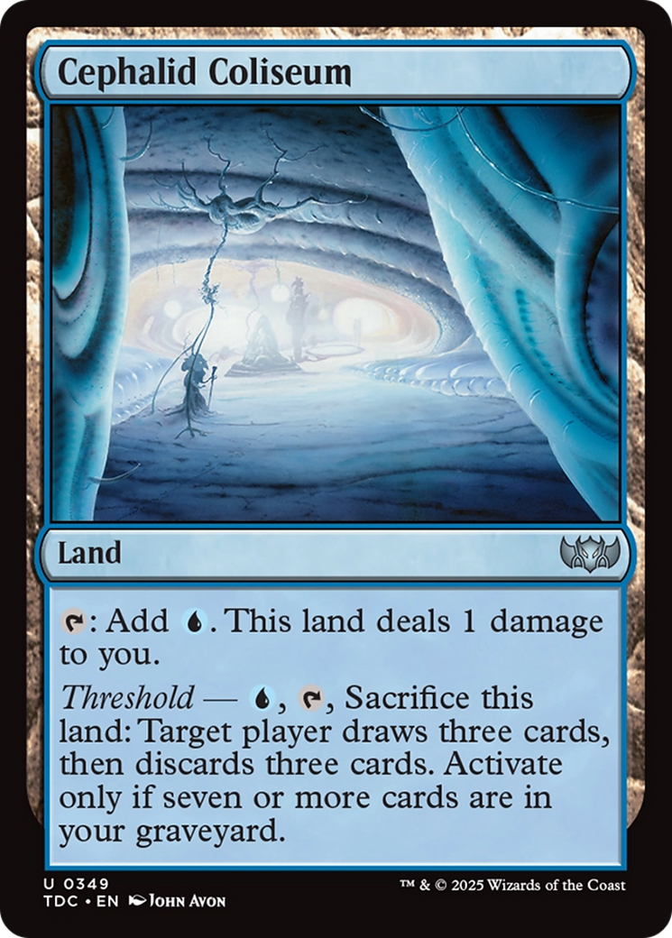Cephalid Coliseum [Tarkir: Dragonstorm Commander] | Gaming Infinity