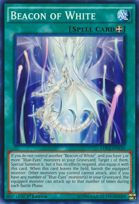Beacon of White [LDK2-ENK20] Common | Gaming Infinity