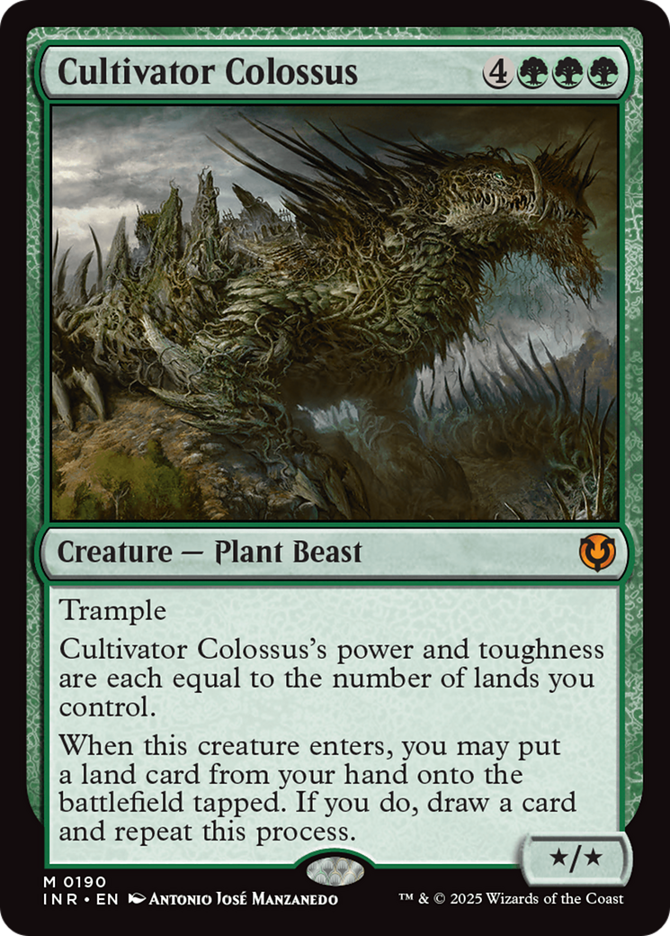 Cultivator Colossus [Innistrad Remastered] | Gaming Infinity