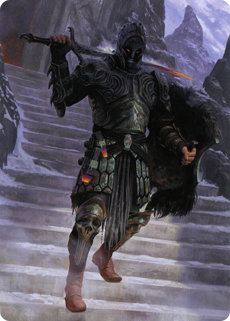 Dakkon, Shadow Slayer Art Card (49) [Modern Horizons 2 Art Series] | Gaming Infinity