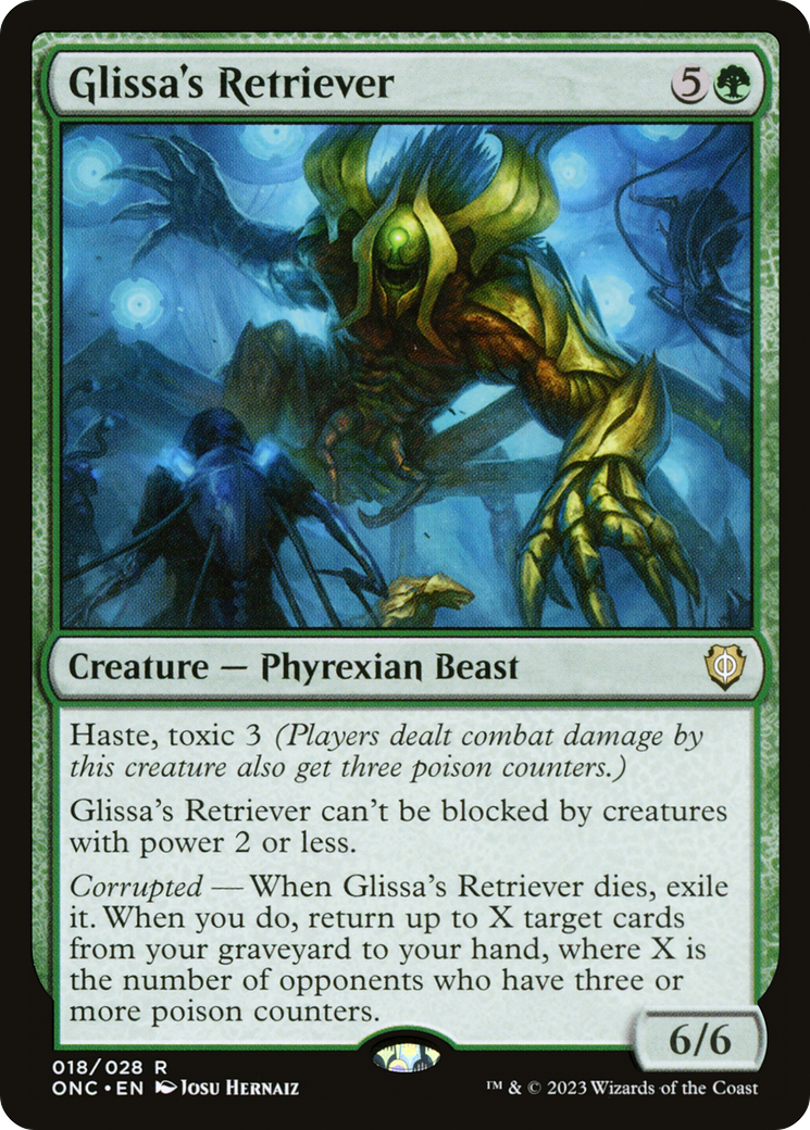 Glissa's Retriever [Phyrexia: All Will Be One Commander] | Gaming Infinity