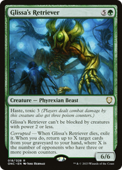 Glissa's Retriever [Phyrexia: All Will Be One Commander] | Gaming Infinity