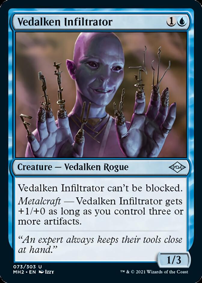 Vedalken Infiltrator [Modern Horizons 2] | Gaming Infinity