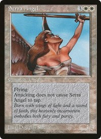 Serra Angel (Oversized) [Oversize Cards] | Gaming Infinity