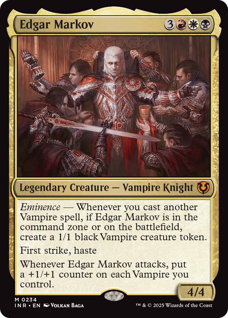 Edgar Markov [Innistrad Remastered] | Gaming Infinity