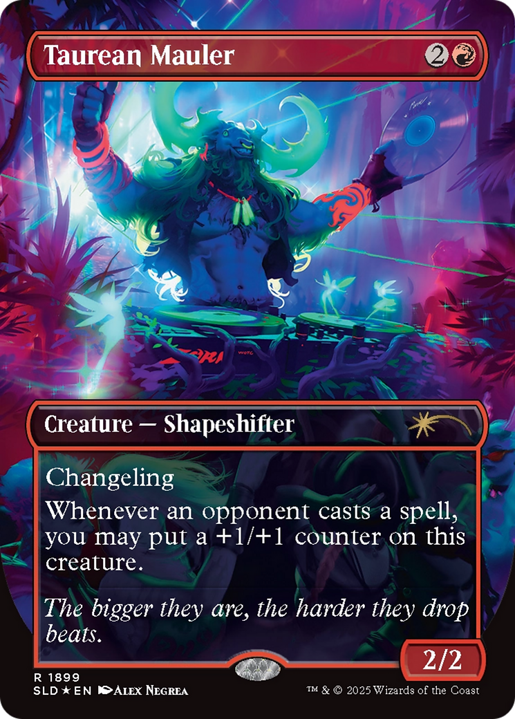Taurean Mauler (Double Rainbow Foil) [Secret Lair Drop Series] | Gaming Infinity
