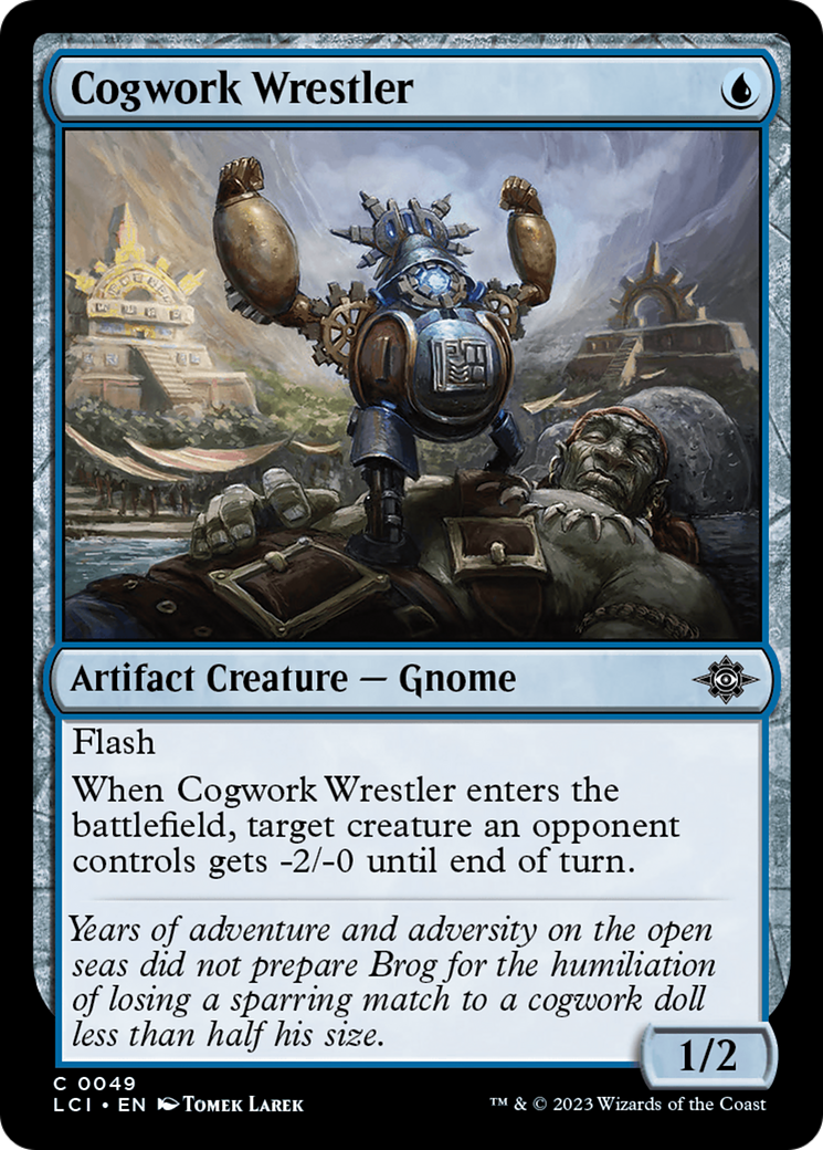 Cogwork Wrestler [The Lost Caverns of Ixalan] | Gaming Infinity