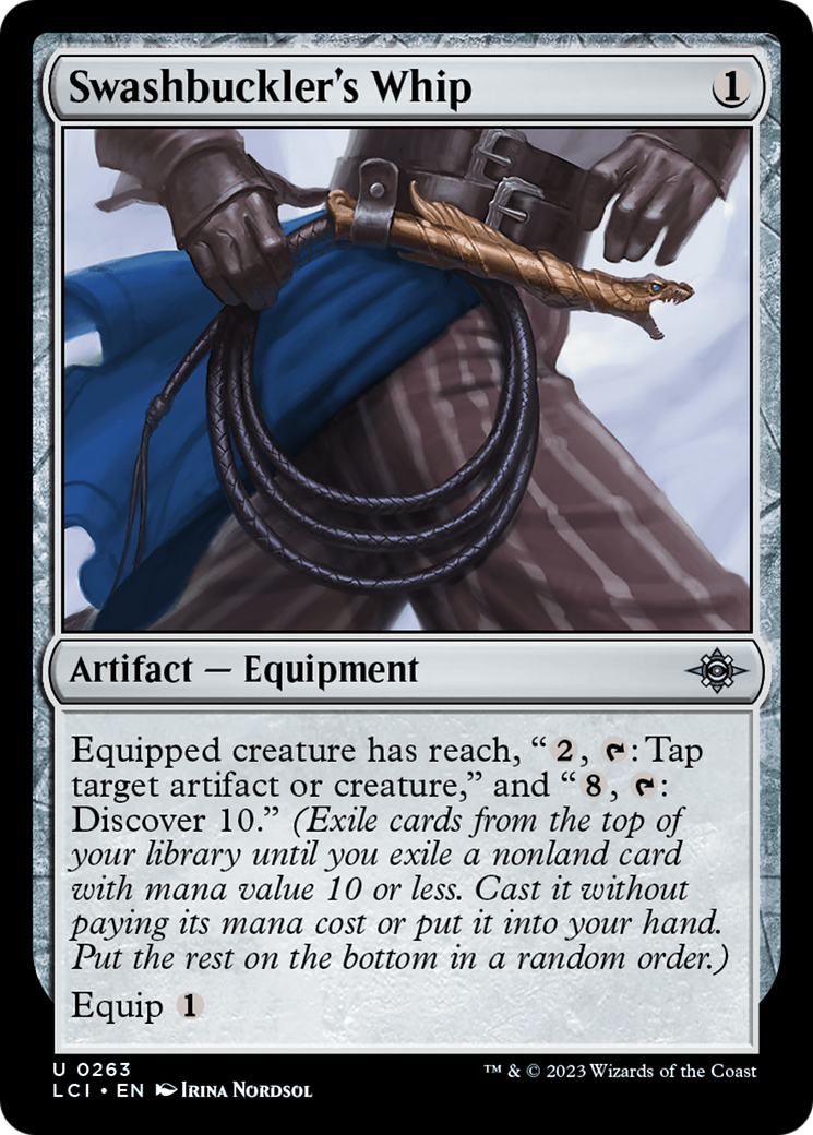 Swashbuckler's Whip [The Lost Caverns of Ixalan] | Gaming Infinity