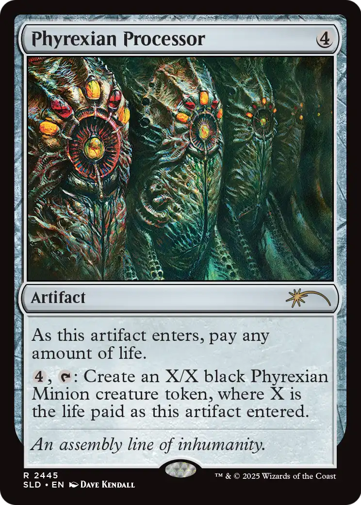 Phyrexian Processor [Secret Lair Drop Series] | Gaming Infinity