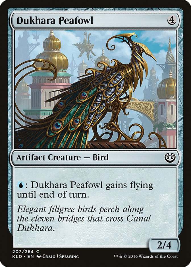 Dukhara Peafowl [Kaladesh] | Gaming Infinity