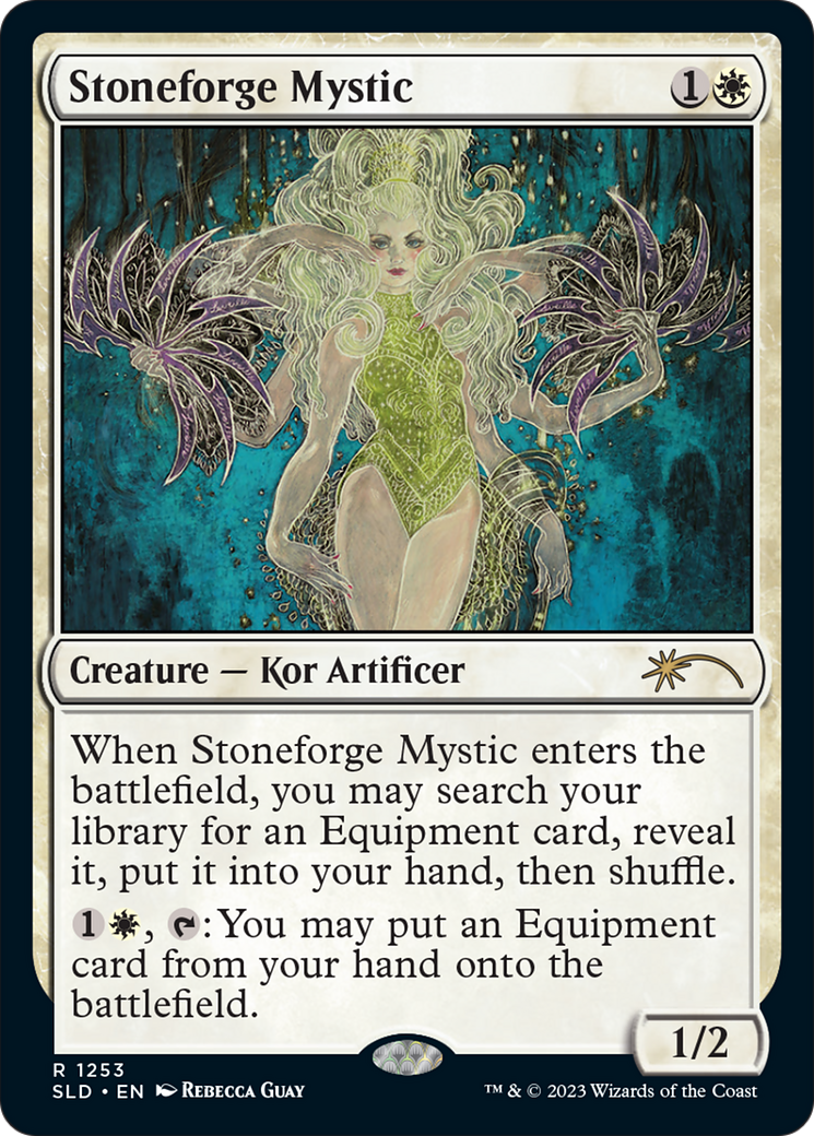 Stoneforge Mystic [Secret Lair Drop Series] | Gaming Infinity