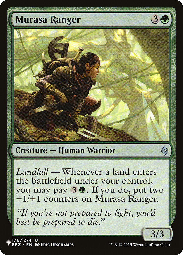 Murasa Ranger [The List] | Gaming Infinity