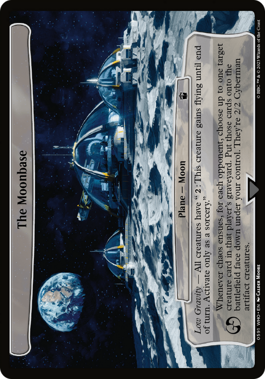The Moonbase [Doctor Who] | Gaming Infinity