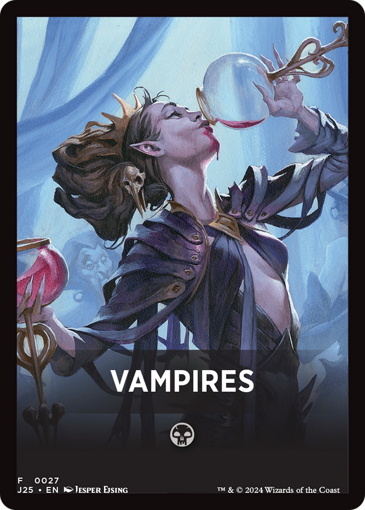 Vampires Theme Card [Foundations Jumpstart Front Cards] | Gaming Infinity